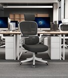 Silla Ejecutiva EKE Life Home Yx-2023 color Negro