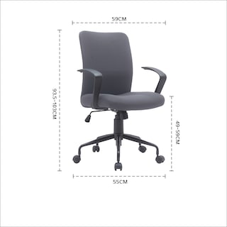Foto 3 | Foto 3 | Silla Ergonómica Eke Life Home YX-0303 Gris