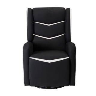 Foto 1 | Foto 1 | Sillón Gamer Reposet VANLIG Giratorio Cronos color Negro con Blanco