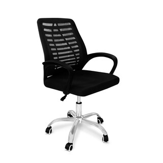 Foto 2 | Foto 2 | Silla Giratoria para Oficina Andromeda Inc color Negro
