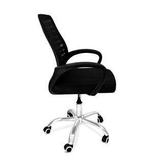 Foto 3 | Foto 3 | Silla Giratoria para Oficina Andromeda Inc color Negro