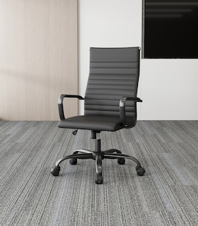 Foto 4 | Foto 4 | Silla Ejecutiva EKE Life Home 9005 Gris Reclinable