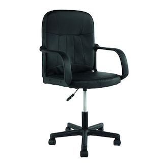 Foto 1 | Foto 1 | Silla De Escritorio Ejecutiva Ergonomica Ajustable Negro