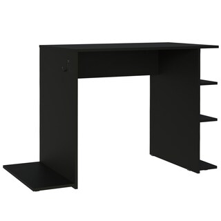 Foto 4 | Foto 4 | Escritorio Gamer Minimalista Madesa para Computadora Office 9414 Negro