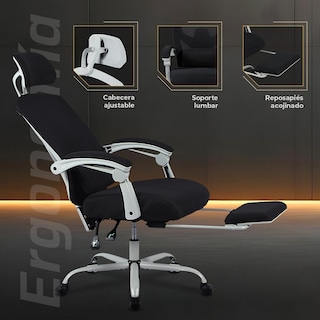 Foto 3 | Foto 3 | Silla Gamer Balam Rush Reclinable 140°