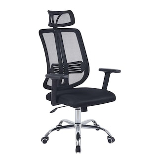 Foto 1 | Foto 1 | Silla de Escritorio Y Oficina Ergonómica Midtown Concept Moderna de Malla