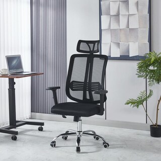 Foto 5 | Foto 5 | Silla de Escritorio Y Oficina Ergonómica Midtown Concept Moderna de Malla