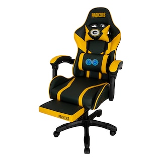 Foto 1 | Foto 1 | Silla Gamer Reclinable NFL Green Bay Packers con Reposapiés Retráctil