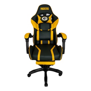 Foto 2 | Foto 2 | Silla Gamer Reclinable NFL Green Bay Packers con Reposapiés Retráctil