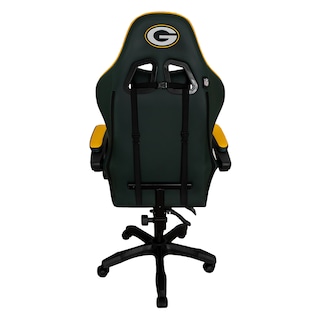 Foto 3 | Foto 3 | Silla Gamer Reclinable NFL Green Bay Packers con Reposapiés Retráctil