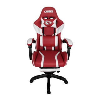 Foto 1 | Foto 1 | Silla Gamer Reclinable NFL Kansas City Chiefs con Reposapiés