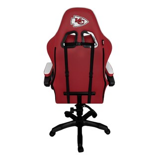 Foto 2 | Foto 2 | Silla Gamer Reclinable NFL Kansas City Chiefs con Reposapiés