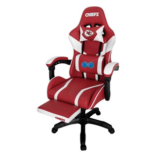Foto 3 | Foto 3 | Silla Gamer Reclinable NFL Kansas City Chiefs con Reposapiés