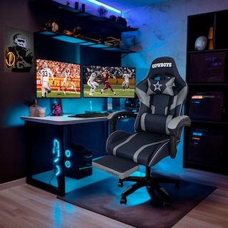 Foto 2 | Foto 2 | Silla Gamer NFL Dallas Cowboys Reclinable