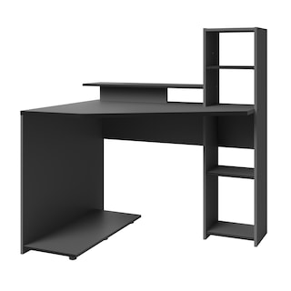 Foto 4 | Foto 4 | Escritorio Rectangular Estructura de Madera Alterego Negro