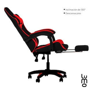 Foto 5 | Foto 5 | Silla Gamer Ergonomica Ejecutiva De Oficina Reposapies