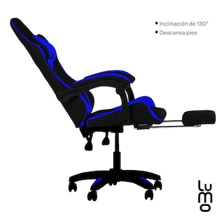 Foto 5 | Foto 5 | Silla Gamer Ergonomica Ejecutiva De Oficina Reposapies