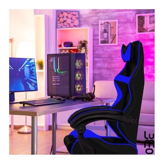 Foto 6 | Foto 6 | Silla Gamer Ergonomica Ejecutiva De Oficina Reposapies