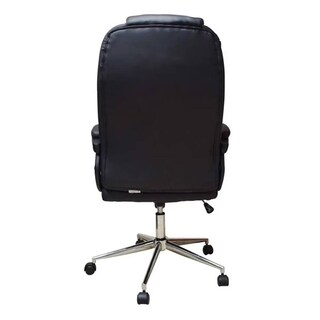 Foto 3 | Foto 3 | Silla Ejecutiva Naceb Na-0930n Venipiel Soporta 120 Kg Negro
