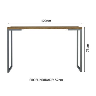 Foto 3 | Foto 3 | Mesa Gamer Escritorio Para Computador Madesa 120cm Mm