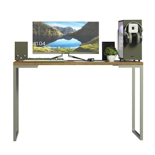 Foto 4 | Foto 4 | Mesa Gamer Escritorio Para Computador Madesa 120cm Mm