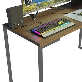 Foto 5 | Foto 5 | Mesa Gamer Escritorio Para Computador Madesa 120cm Mm