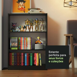 Foto 7 | Foto 7 | Kit Escritorio Madesa Rubi Con Librero 6906 Y Organizador Nb