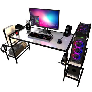 Foto 1 | Foto 1 | Escritorio Gamer Ambientika Modelo N Blanco