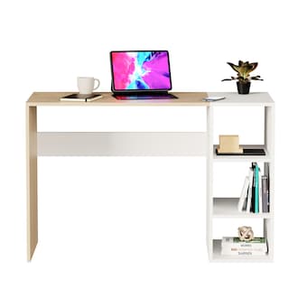 Foto 2 | Foto 2 | Escritorio Link Moru color Roble Y Blanco