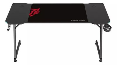 Foto 3 | Foto 3 | Escritorio Gamer Balam Rush Ergonómico Olympus Spot Glow Mrx6000 Negro Estructura Z 140x60cm Soporta Hasta 100 Kg