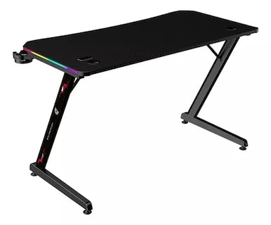Foto 2 | Foto 2 | Escritorio Gamer Balam Rush Ergonómico Olympus Spot Glow Pro Mrx8000 Negro Estructura Z 120x60cm Soporta Hasta 100 Kg