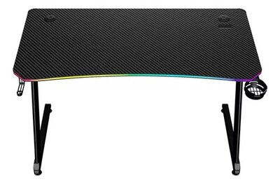 Foto 4 | Foto 4 | Escritorio Gamer Balam Rush Ergonómico Olympus Spot Glow Pro Mrx8000 Negro Estructura Z 120x60cm Soporta Hasta 100 Kg