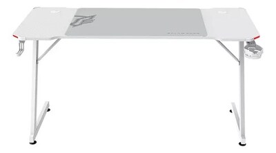 Foto 3 | Foto 3 | Escritorio Gamer Balam Rush Ergonómico Olympus Spot Glow Mrx6000 Blanco Estructura Z 140x60cm Soporta Hasta 100 Kg