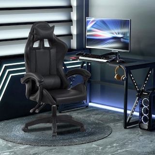 Foto 1 | Foto 1 | Silla Gamer Mobi Asher Negro Ergonómica