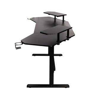 Foto 3 | Foto 3 | Escritorio Gamer Naceb Xl Negro 1.74x61cm Na-0648