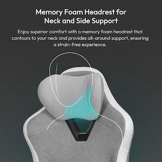 Foto 3 | Foto 3 | Silla Gamer ThunderX3 Eaze Loft Gris Hasta 125 kg