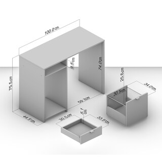 Foto 4 | Foto 4 | Escritorio Mobi Edison Legno Salinas