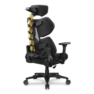 Foto 4 | Foto 4 | Silla Cougar Terminator Elite Black/gold Ergonica Soporta 130kg 3mtreglb.0001