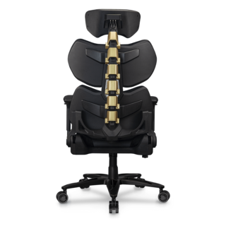 Foto 5 | Foto 5 | Silla Cougar Terminator Elite Black/gold Ergonica Soporta 130kg 3mtreglb.0001