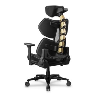 Foto 6 | Foto 6 | Silla Cougar Terminator Elite Black/gold Ergonica Soporta 130kg 3mtreglb.0001