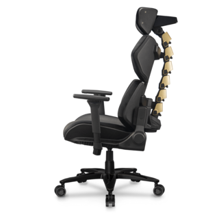 Foto 7 | Foto 7 | Silla Cougar Terminator Elite Black/gold Ergonica Soporta 130kg 3mtreglb.0001