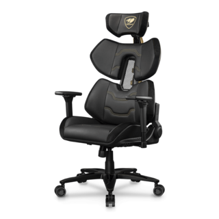 Foto 8 | Foto 8 | Silla Cougar Terminator Elite Black/gold Ergonica Soporta 130kg 3mtreglb.0001
