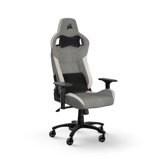 Foto 1 | Foto 1 | Silla Para Videojuegos Corsair T3 Rush Fabric 2023 Con Cojín Cervical Gris - Venta Internacional.