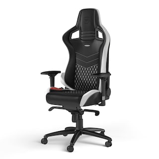 Foto 3 | Foto 3 | Silla Gamer Noblechairs Epic de Cuero Real Negra