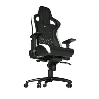 Foto 4 | Foto 4 | Silla Gamer Noblechairs Epic de Cuero Real Negra