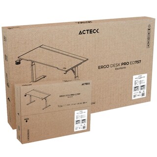 Foto 6 | Foto 6 | Escritorio Acteck Ergo Desk Pro Ed757 Ergonimico Hasta 100kg 3 Ajustes De Altura Iluminación Rgb + P