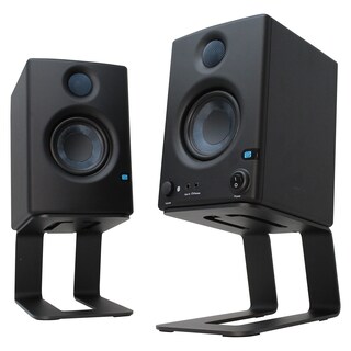 Foto 1 | Foto 1 | Soportes De Altavoz De Escritorio Humancentric Para Altavoces De Escritorio Negros - Venta Internacional.