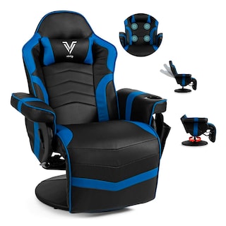 Foto 2 | Foto 2 | Sillón Gamer Eléctrico Con Masaje Titan Azul