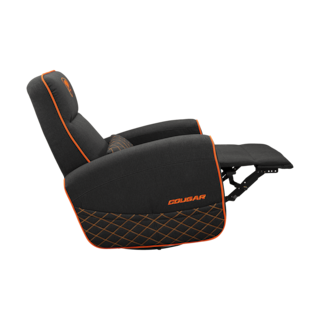 Foto 7 | Foto 7 | Sillon Cougar Fidom Black/orange Reclinable Giratorio 3mfdforb.0001