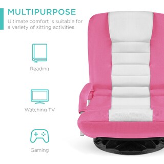 Foto 3 | Foto 3 | Silla Para Videojuegos Best Choice Products, Gira 360° Con Soporte Lumbar - Venta Internacional.